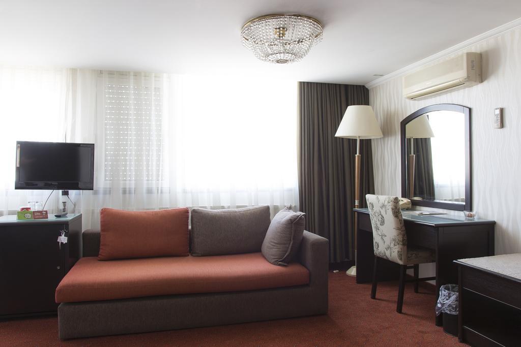Gurkent Hotel Ankara Eksteriør bilde