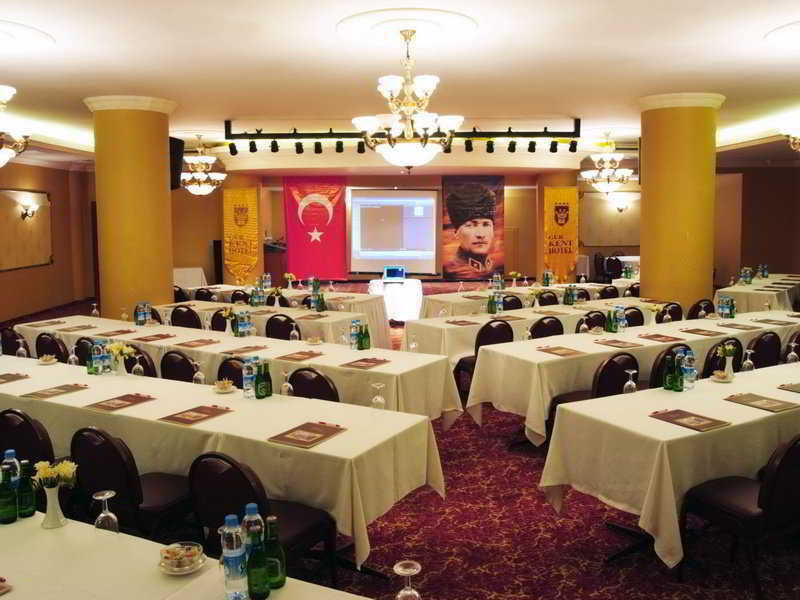 Gurkent Hotel Ankara Eksteriør bilde