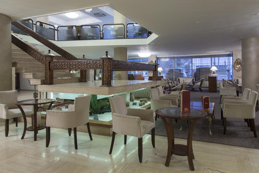 Gurkent Hotel Ankara Eksteriør bilde