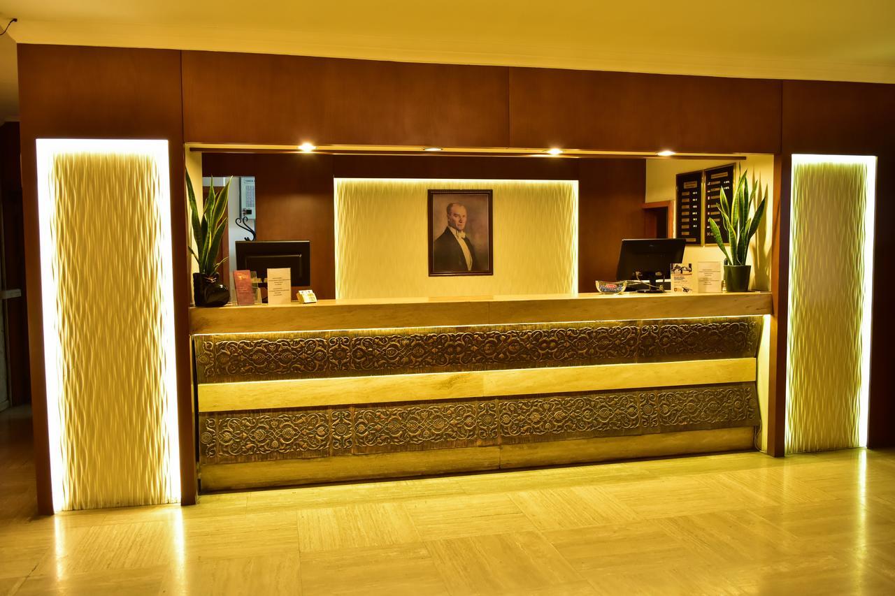 Gurkent Hotel Ankara Eksteriør bilde