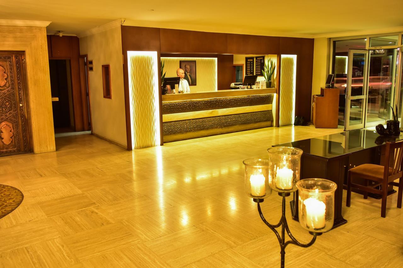 Gurkent Hotel Ankara Eksteriør bilde