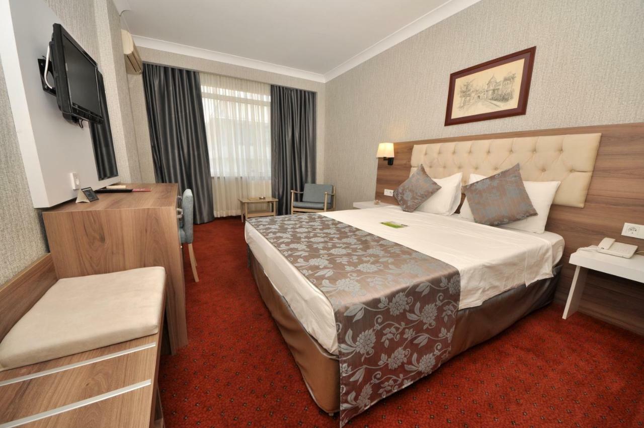Gurkent Hotel Ankara Eksteriør bilde