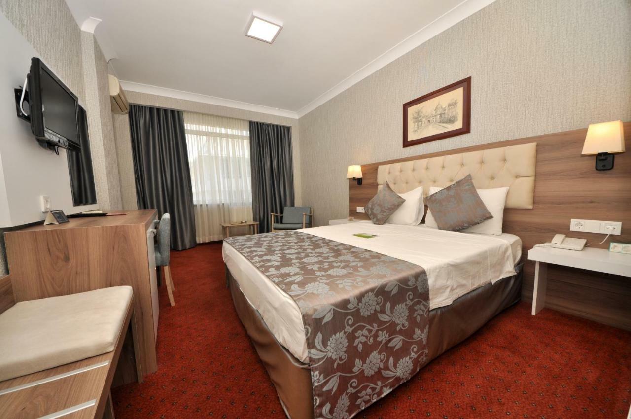 Gurkent Hotel Ankara Eksteriør bilde