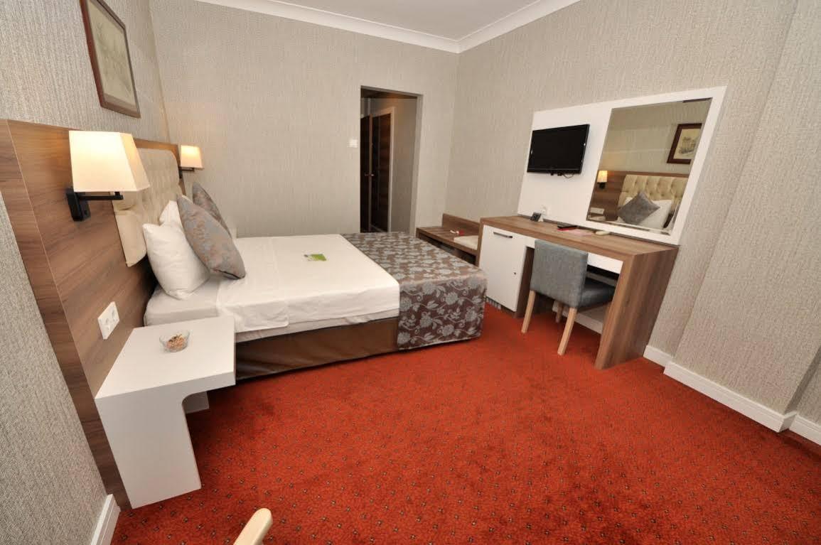 Gurkent Hotel Ankara Eksteriør bilde